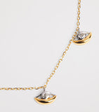 L'Atelier Nawbar gold and diamond Salvatore choker from N93 collection (British brand)