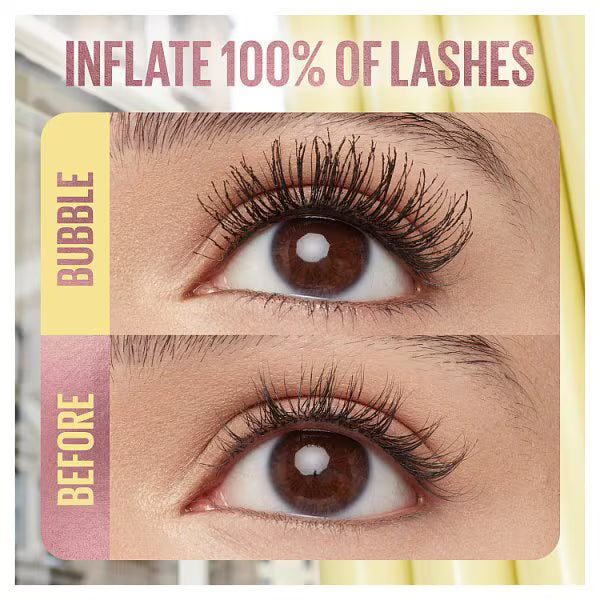 Maybelline Colossal Bubble Mascara Very Black, imported from the UK