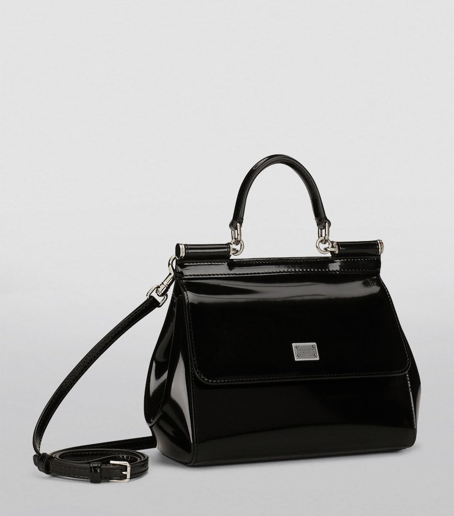 Dolce&Gabbana Sicily top-handle leather bag, UK version