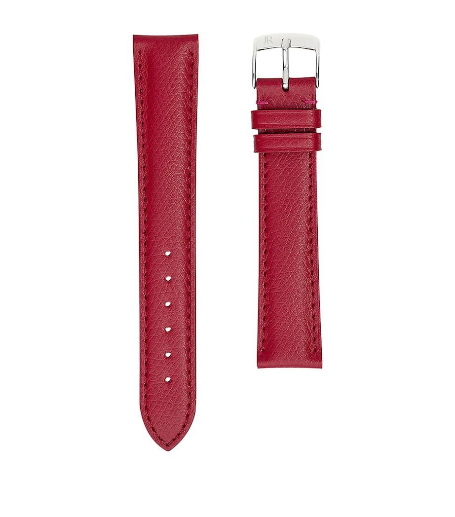 Jean Rousseau vegetable-tanned leather watch strap 16mm - British product