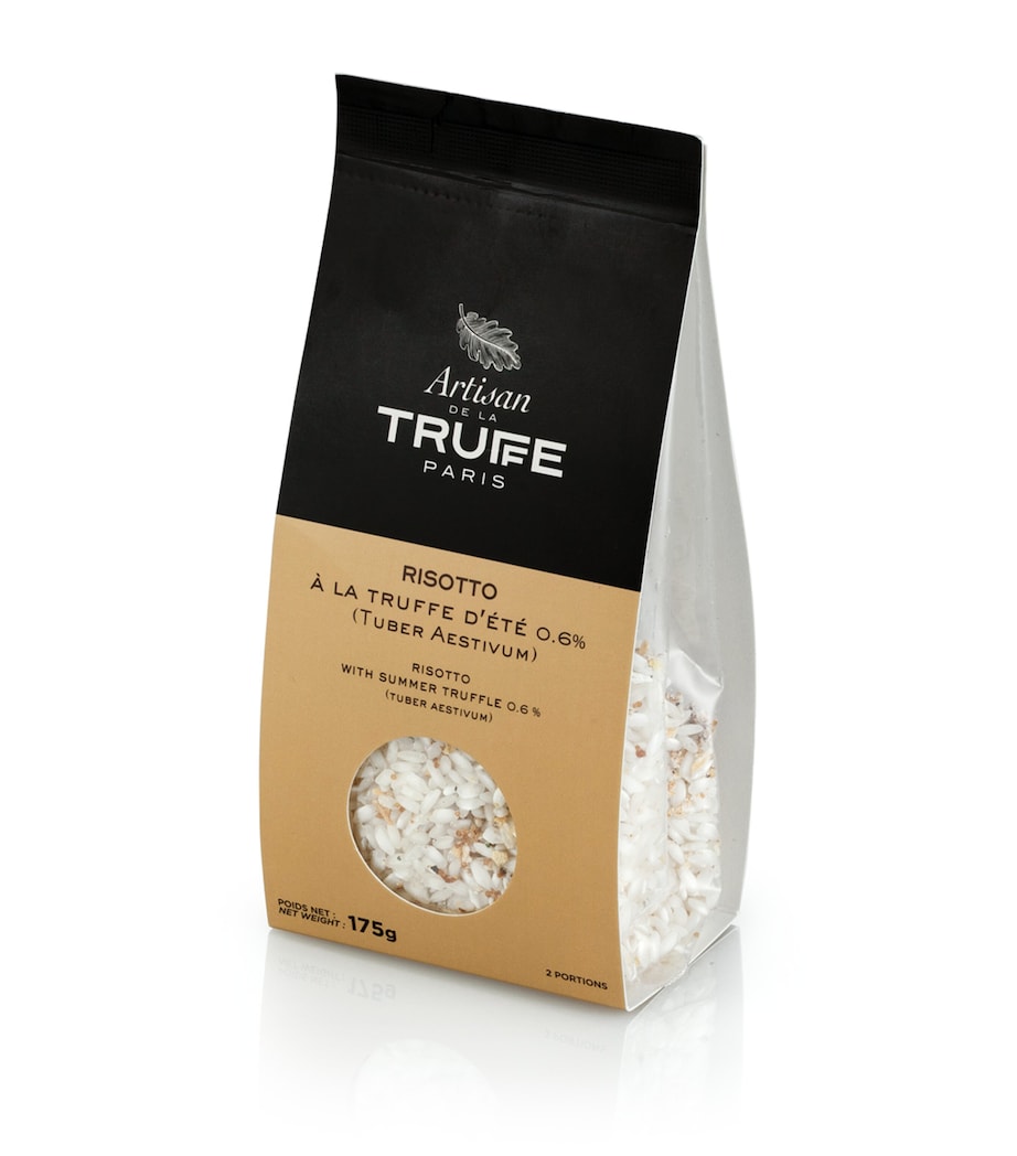 Artisan De La Truffe summer truffle risotto 175g (British brand)