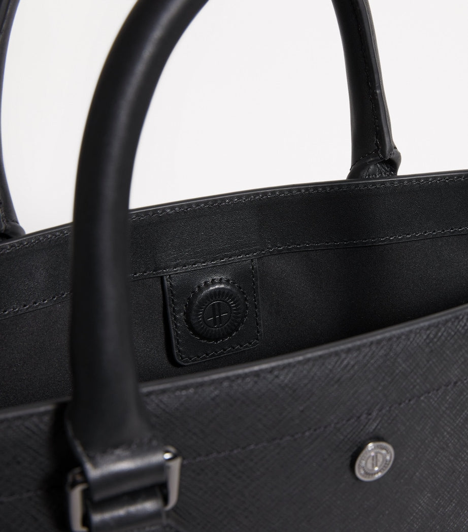 Harrods Saffiano leather tote bag, UK version