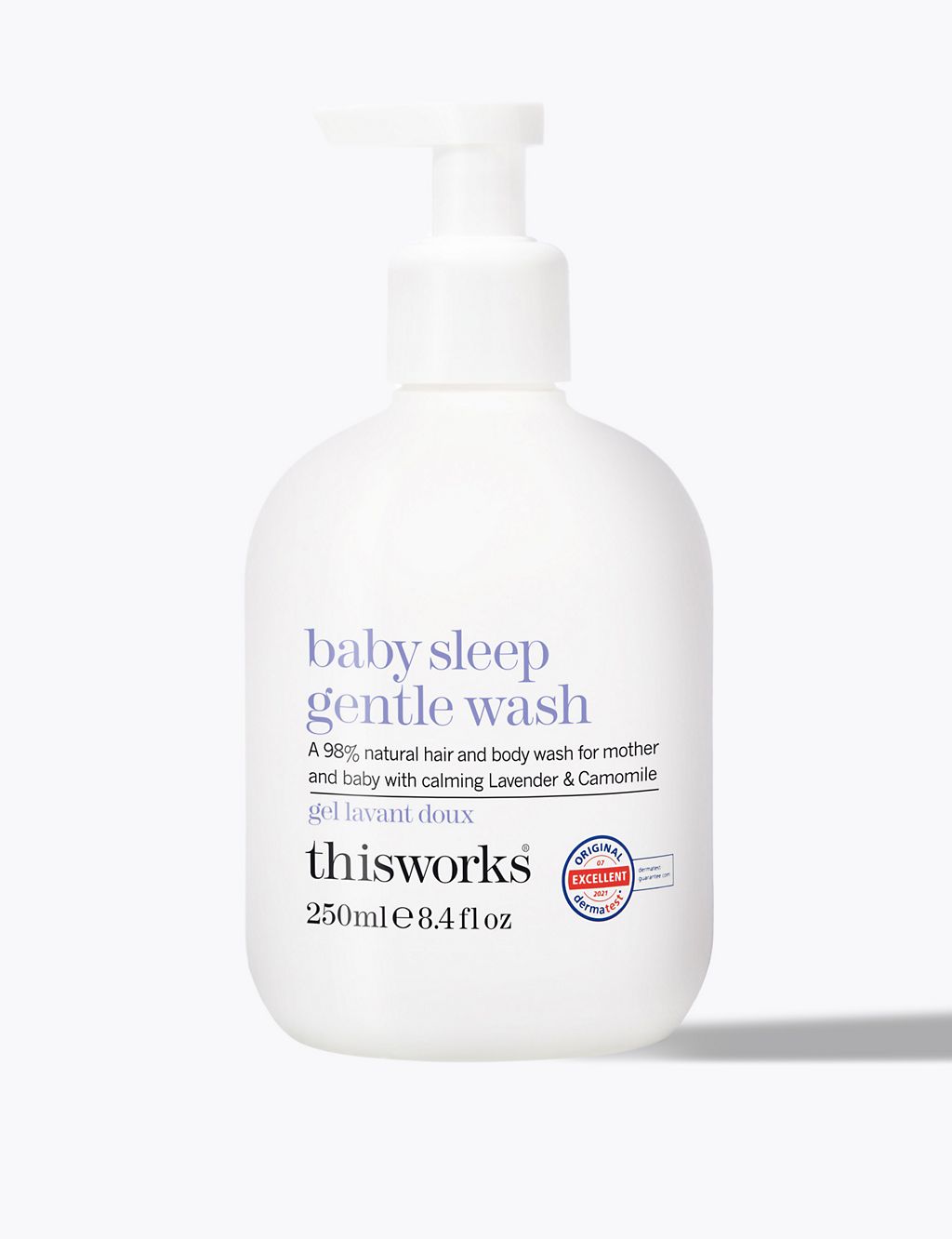 Baby Sleep Body Wash 250ml Shower, Bath & Hand Hygiene M&S   