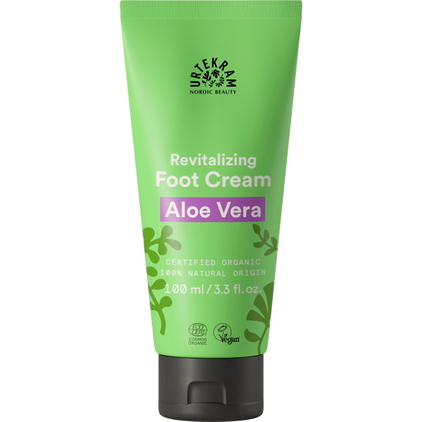 Urtekram Aloe Vera Foot Cream Cream - 100ml GOODS Superdrug   