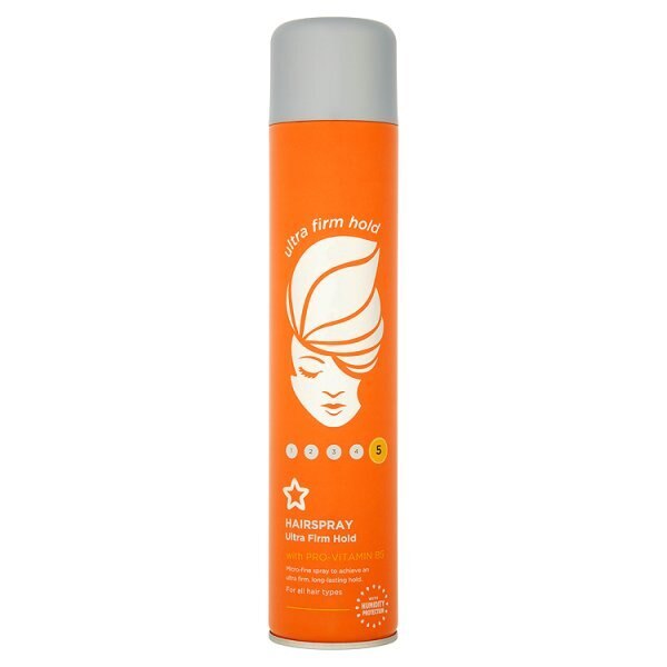 Superdrug Hairspray Ultra Firm 450ml GOODS Superdrug   