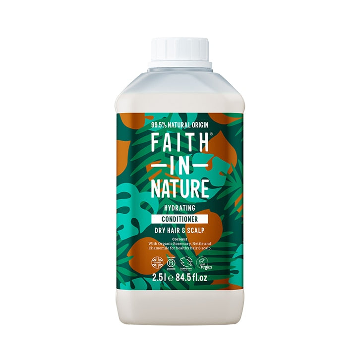 Faith in Nature Coconut Conditioner 400ml Natural Hair Care Holland&Barrett   