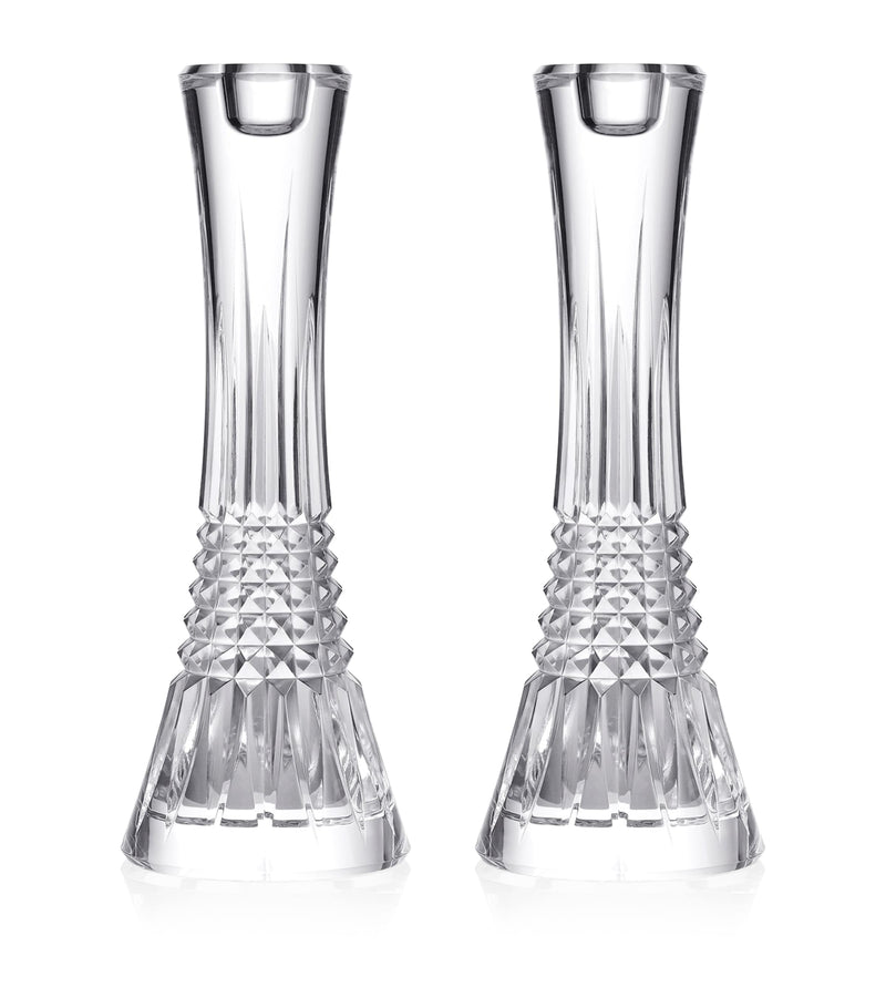 Waterford Lismore Diamond candlestick 25cm (British brand)