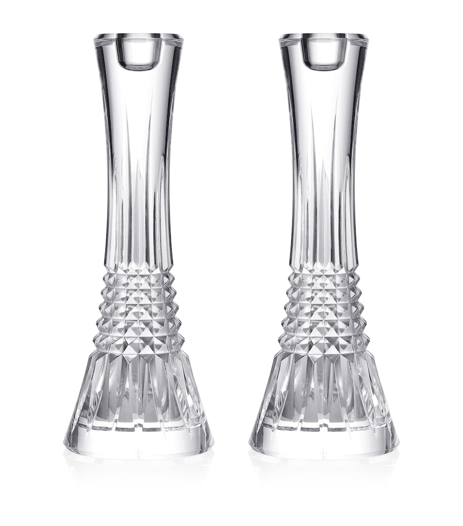 Waterford Lismore Diamond candlestick 25cm (British brand)