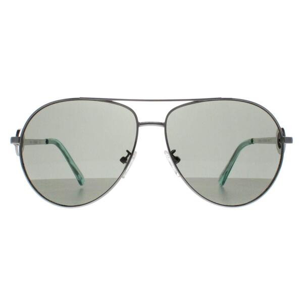 Guess GF0364 silver women sunglasses aviator frame, imported from the UK