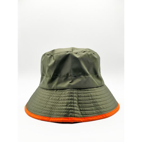 SVNX Archer nylon bucket hat moss green 59cm, UK version