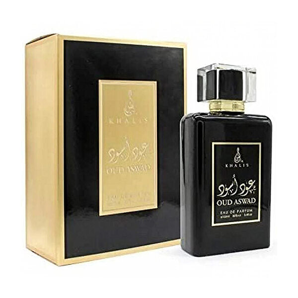 Khalis Oud Aswad 100ml EDP