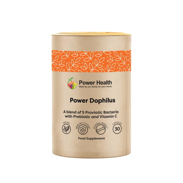 Power Health Dophilus Probiotic/Prebiotic/Vit C Caps 30s GOODS Superdrug   