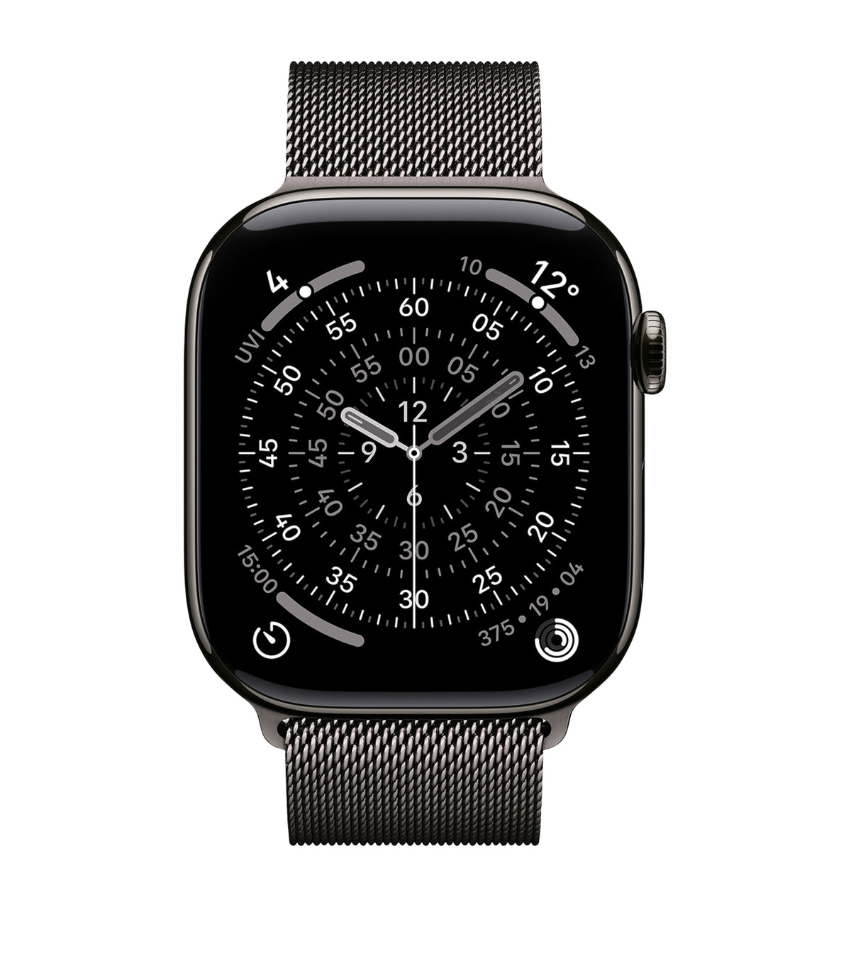 Apple Watch Series 11 Titanium with Slate Milanese Loop 46mm - British product