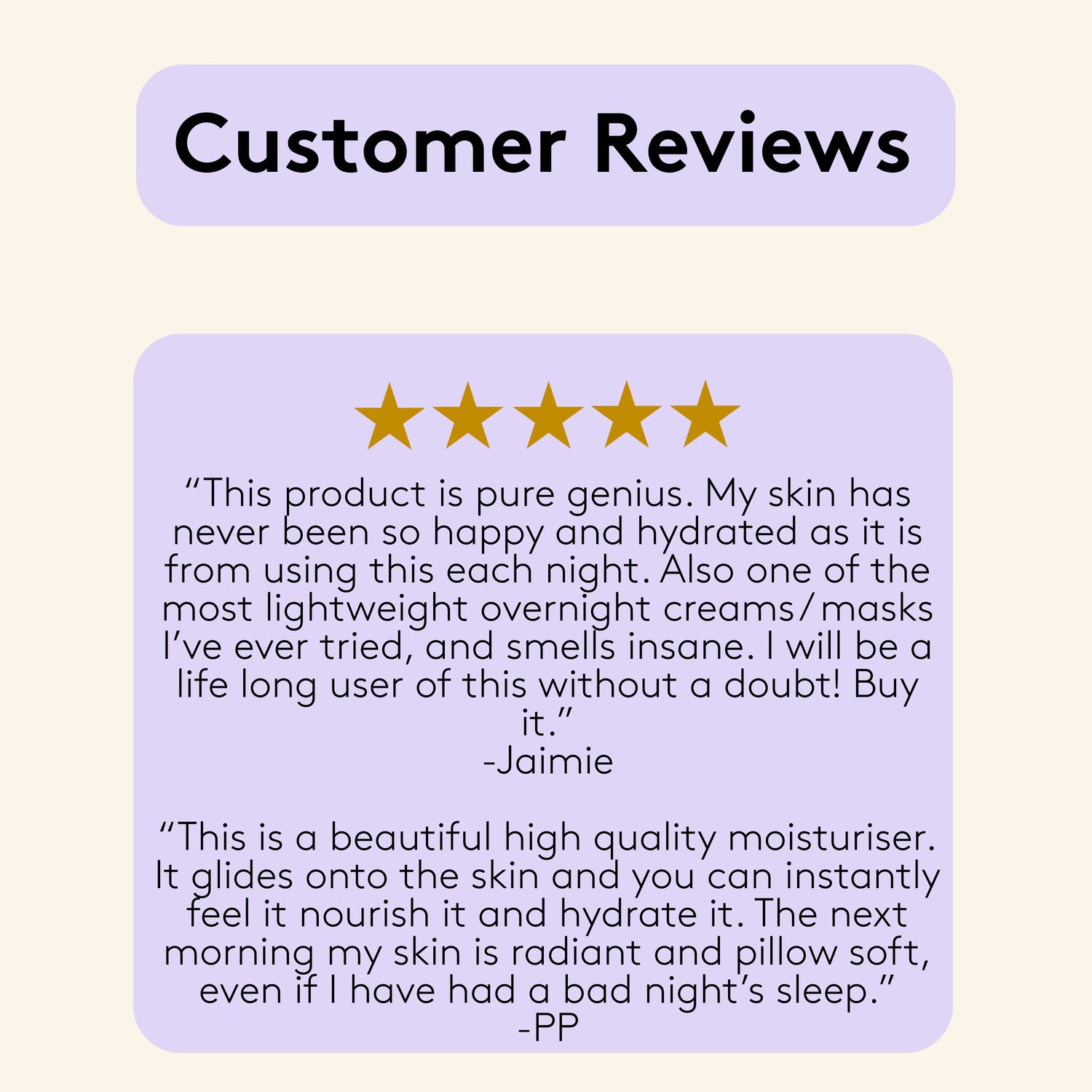 Delhicious Moon Moisture rejuvenating night cream (British brand)