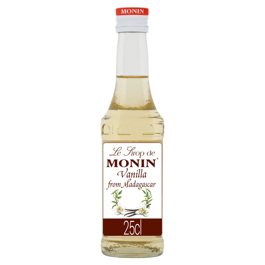 Monin Vanilla Syrup 250ml