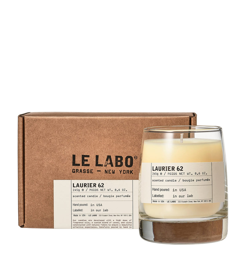 Le Labo Laurier 62 candle 245g, UK version