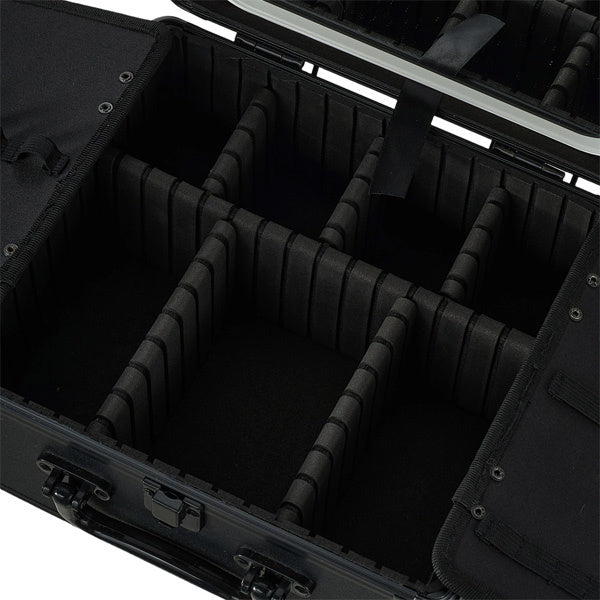 Livingandhome portable makeup case with LED mirror (British brand)