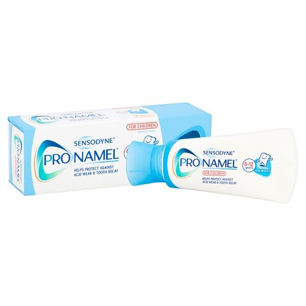 Sensodyne Pronamel Kids Enamel Toothpaste 6-12 Years 50ml