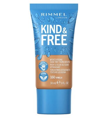 Rimmel London Kind & Free Moisturising Skin Tint Foundation GOODS Boots   