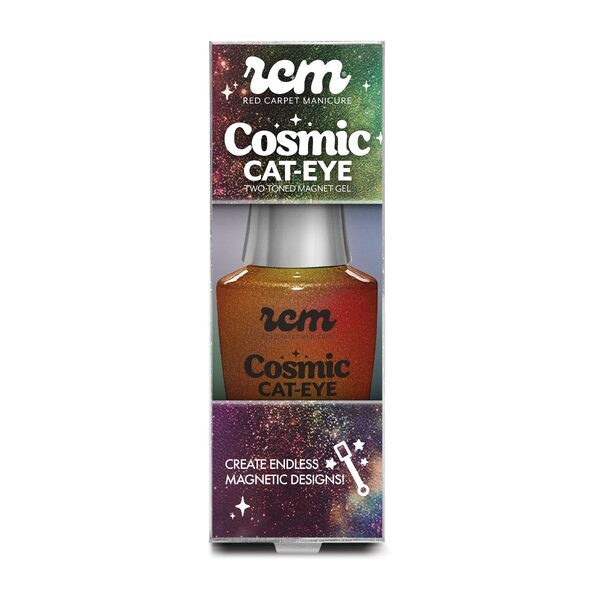 RCM UV gel nail polish Supernova Stardust 9ml, UK version