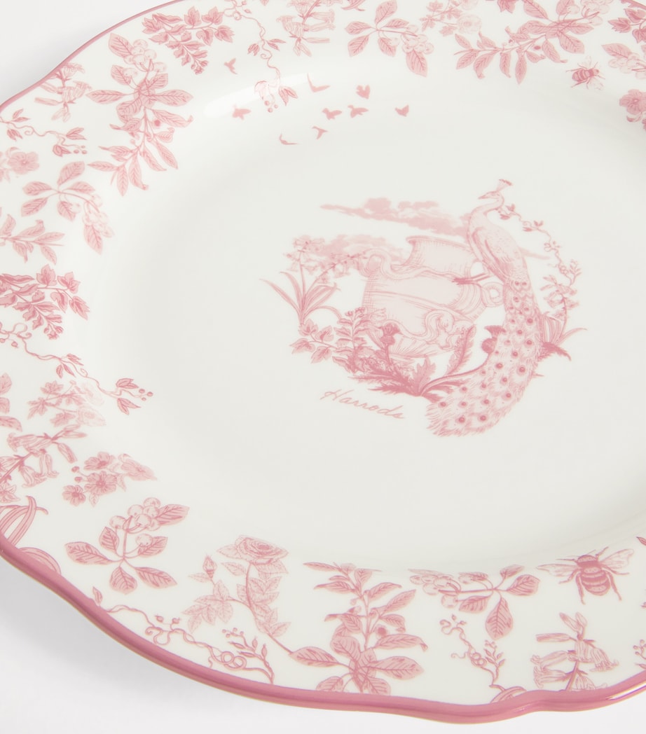 Harrods toile side plate 20.5cm, UK version