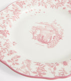 Harrods toile side plate 20.5cm, UK version