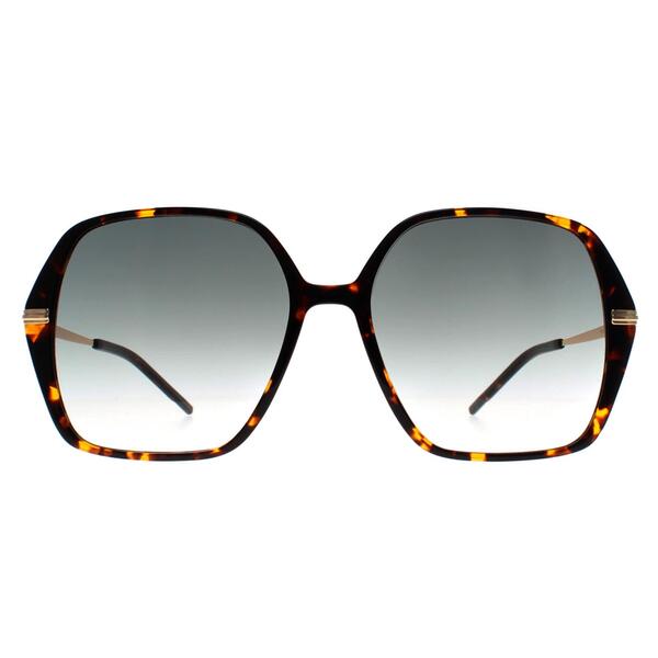 Hugo Boss sunglasses brown gradient women - British product