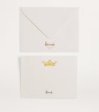 Harrods Crown Cards Pack of 10, UK version