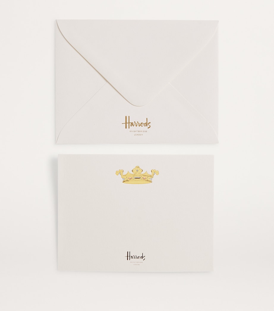 Harrods Crown Cards Pack of 10, UK version