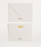 Harrods Crown Cards Pack of 10, UK version