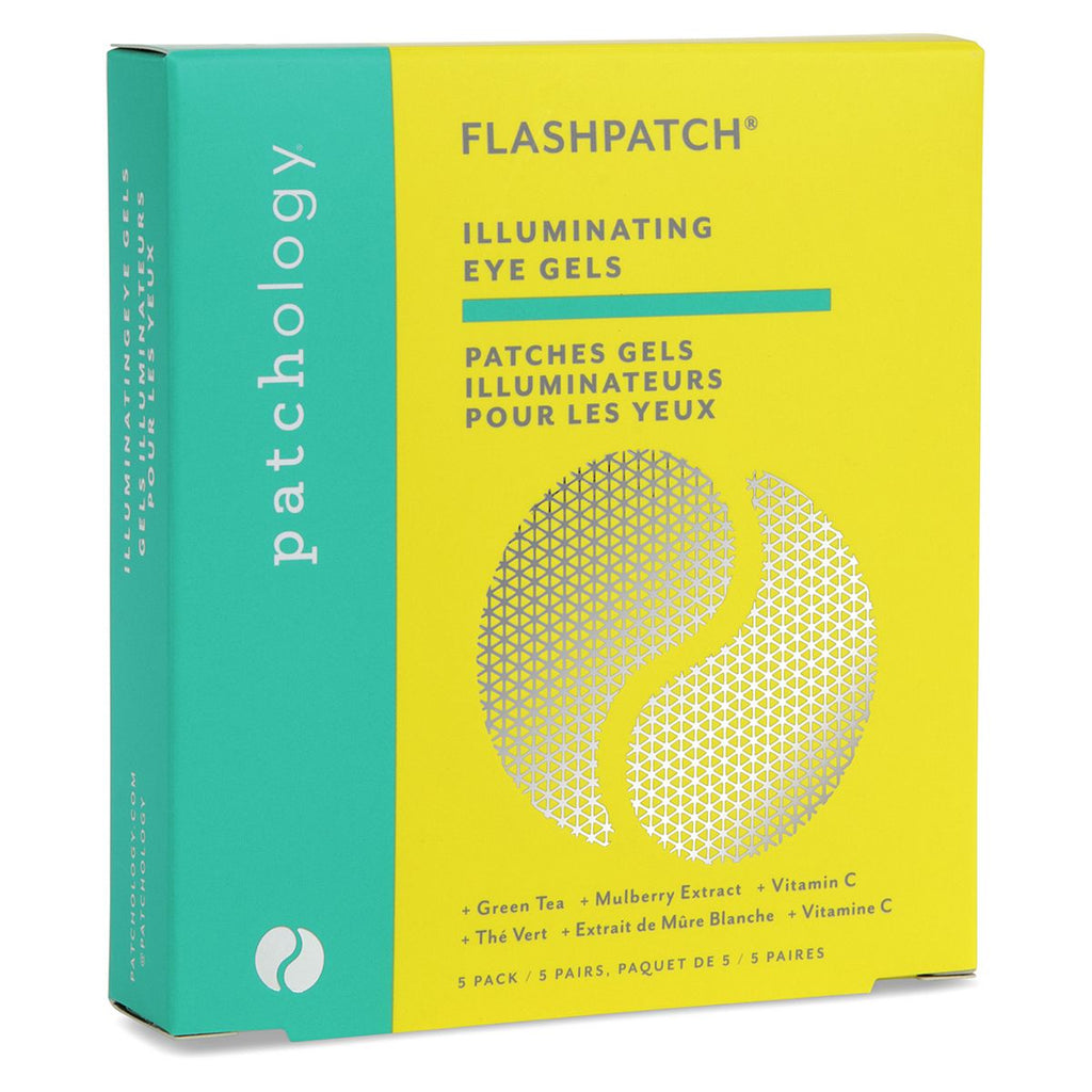 Patchology FlashPatch Illuminating Eye Gels 5 Pair Box