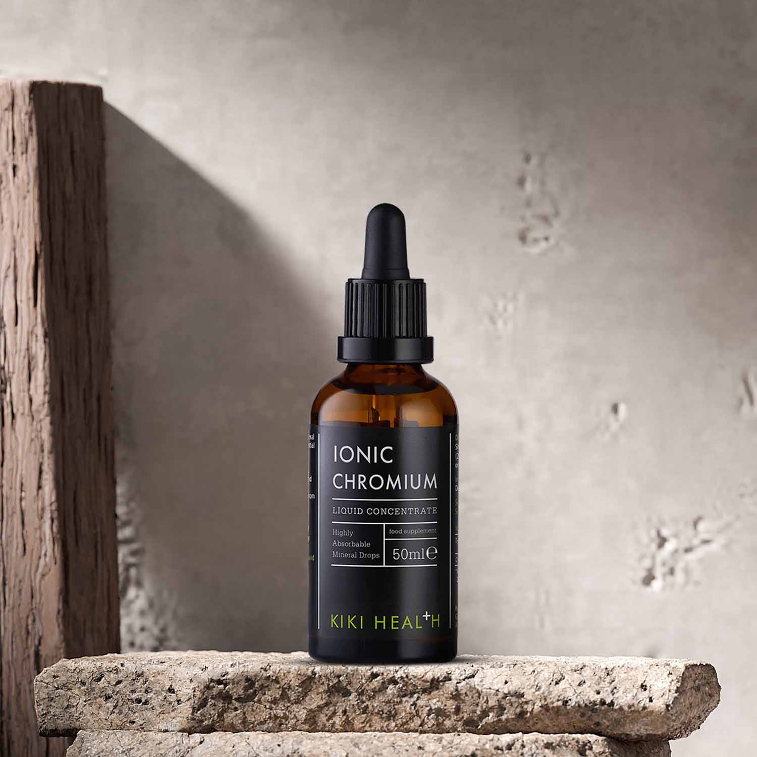 KIKI Health Ionic Chromium Liquid Concentrate 50ml - British product
