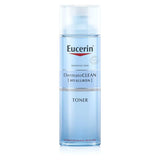 Eucerin DermatoCLEAN Face Cleansing Toner with Hyaluronic Acid, 200ml GOODS Boots   