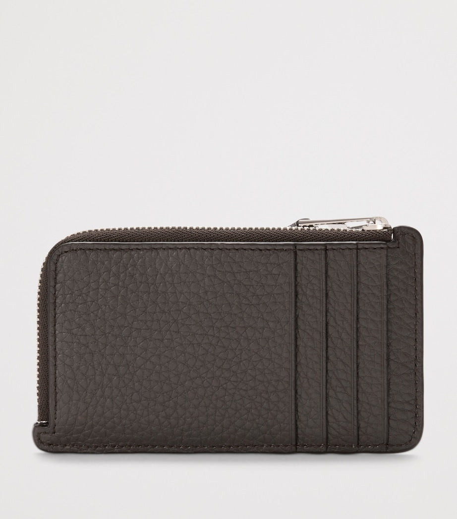 LOEWE Puzzle leather coin card holder, imported from the UK