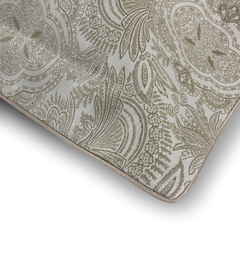 Yves Delorme Jacquard Patio Square Oxford pillowcase 65cm, imported from the UK
