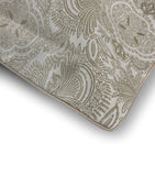 Yves Delorme Jacquard Patio Square Oxford pillowcase 65cm, imported from the UK