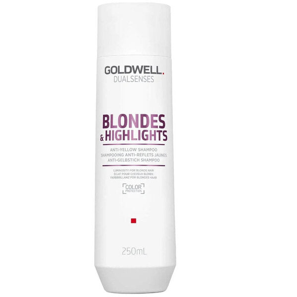 Goldwell Dualsenses Blondes Anti Yellow Shampoo GOODS Superdrug   