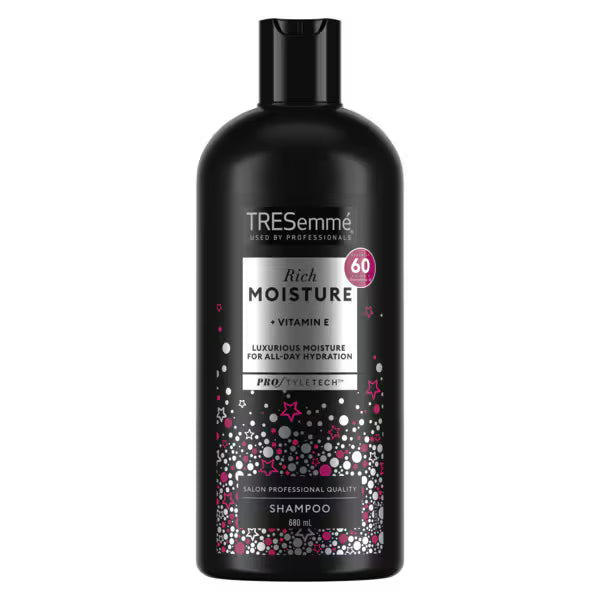 Tresemme Rich Moisture Shampoo 680ml (British brand)