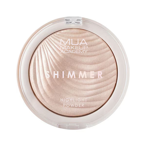 MUA Shimmer Highlighter Oyster Silk, imported from the UK