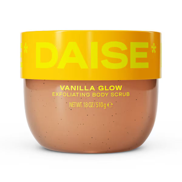 Daise exfoliating body scrub vanilla 510g - British product