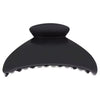 Superdrug black plastic claw clip large size (British brand)
