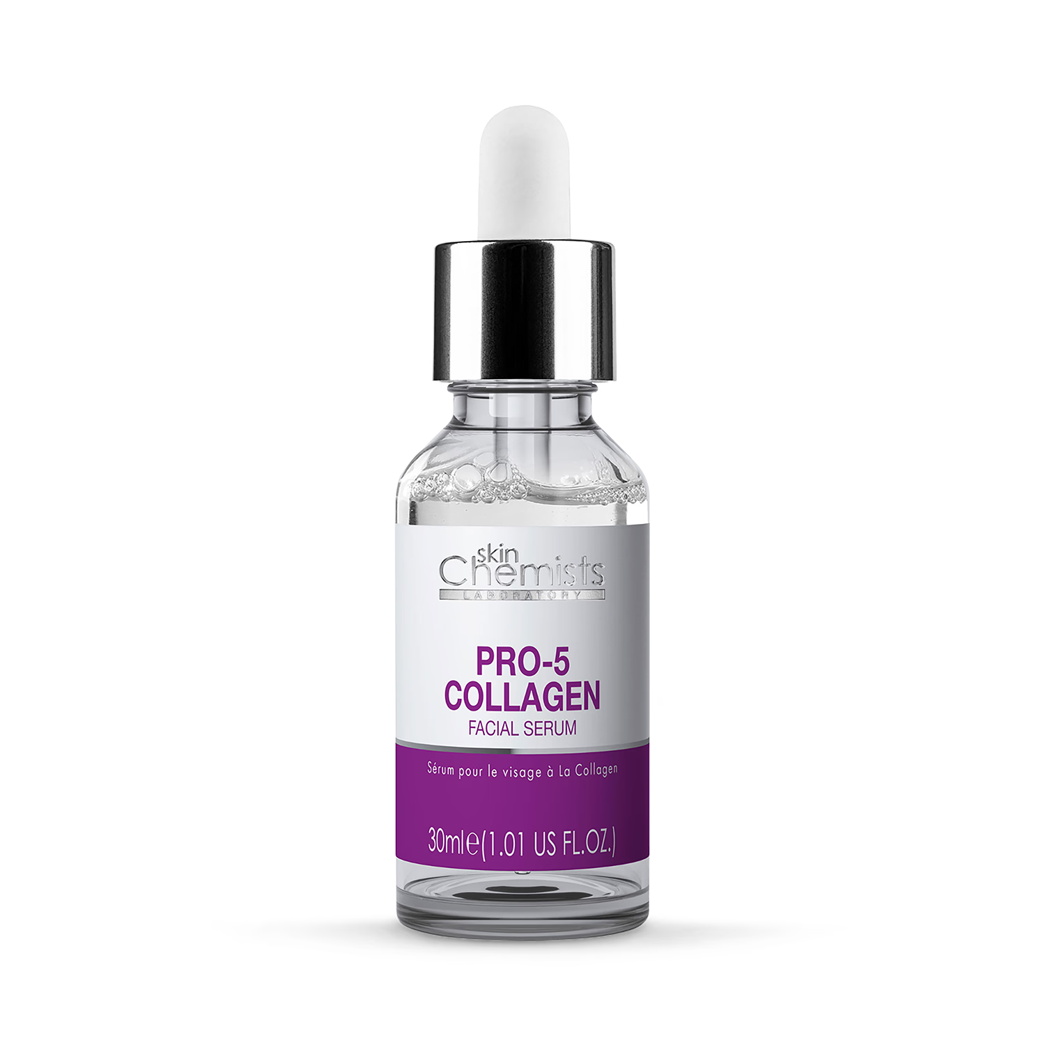 skinChemists Pro-Collagen 5 facial serum 30ml (British brand)
