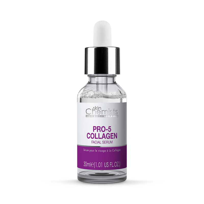 skinChemists Pro-Collagen 5 facial serum 30ml (British brand)
