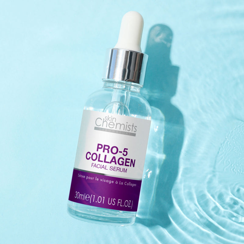 skinChemists Pro-Collagen 5 facial serum 30ml (British brand)