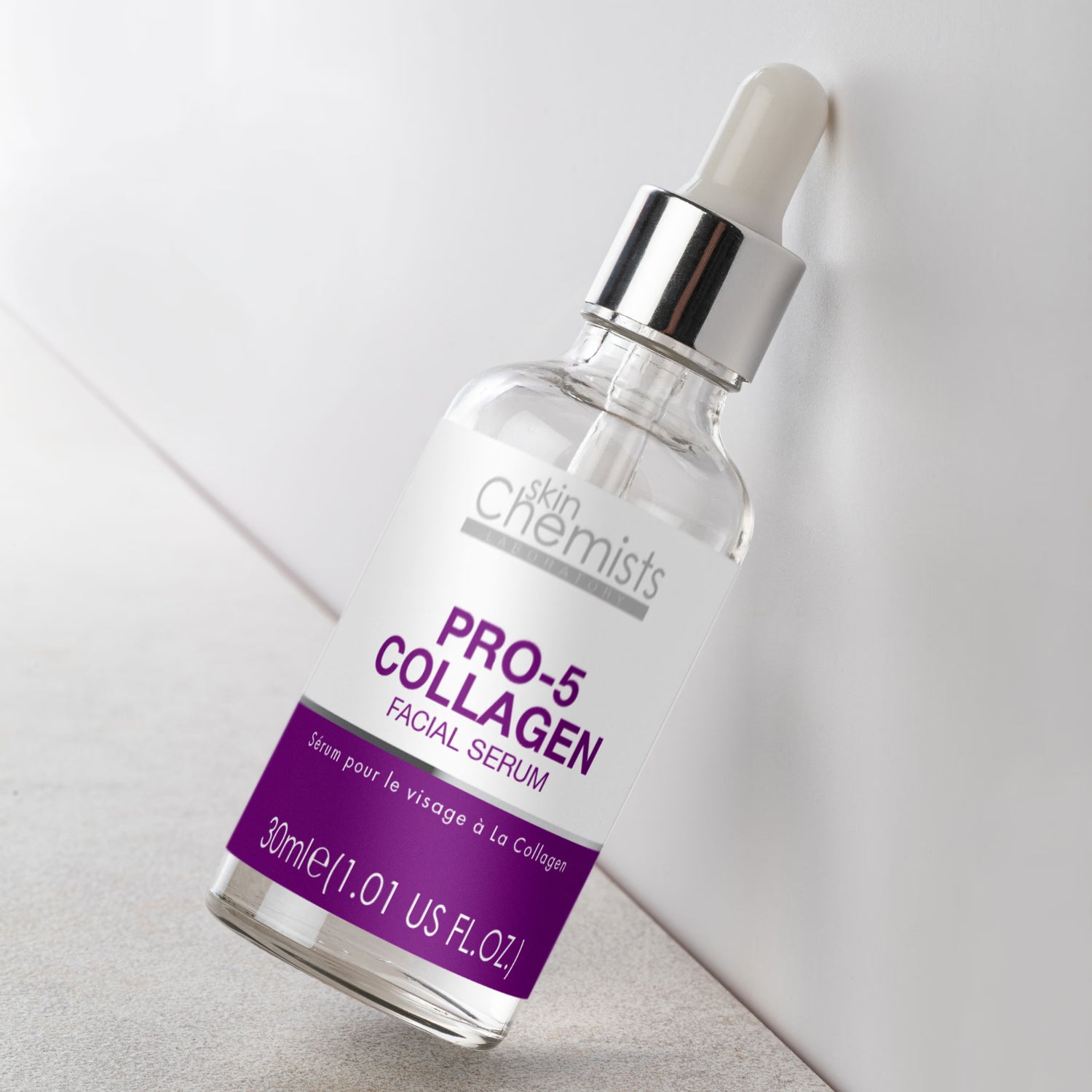 skinChemists Pro-Collagen 5 facial serum 30ml (British brand)