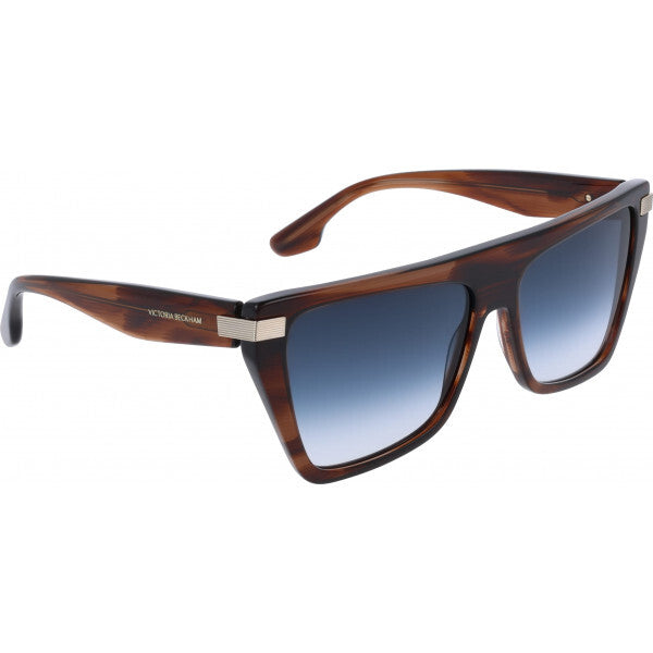 Victoria Beckham Blue VB684S 57 sunglasses, UK version