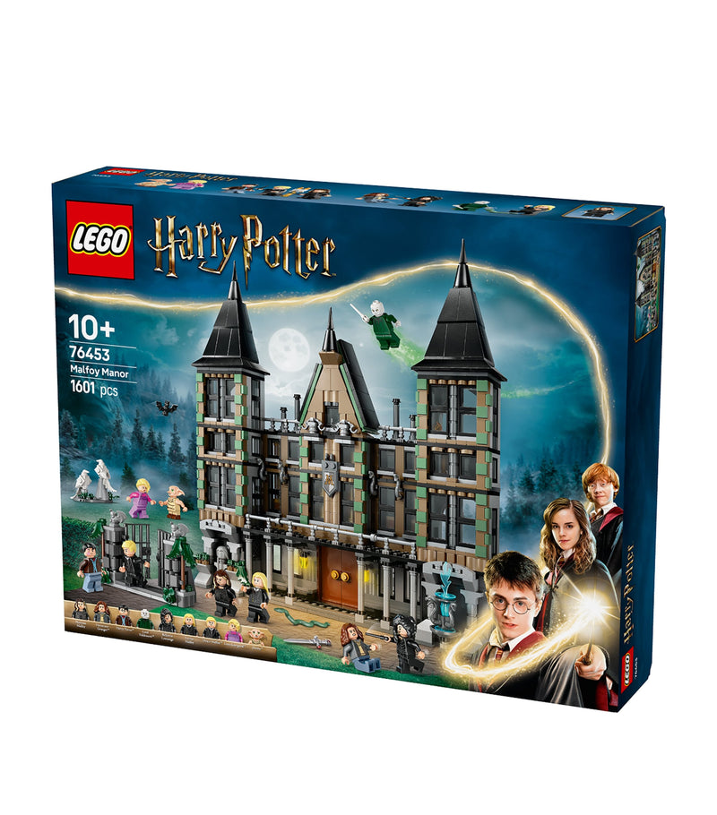 Lego Harry Potter Malfoy Manor Castle Set 76453, UK version