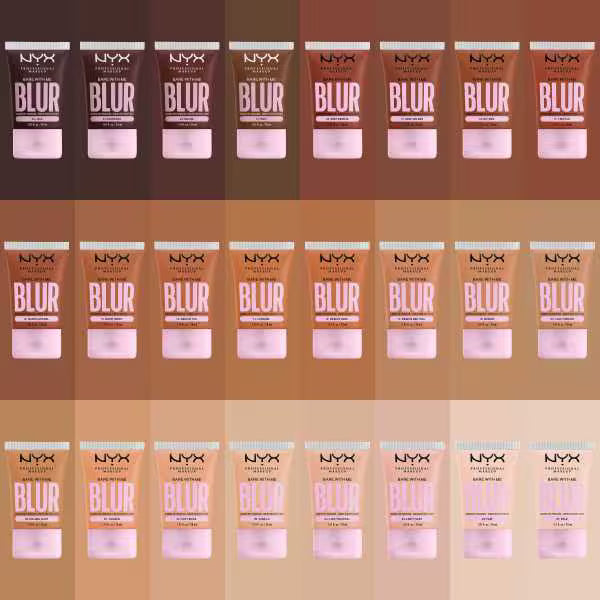 NYX Blur Tint Foundation Mocha, importert fra Storbritannia