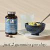New Nordic magnesium citrate gummies 60 count (British brand)