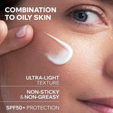 Uriage Hyseac mattifying fluid SPF50+ 50ml, imported from the UK